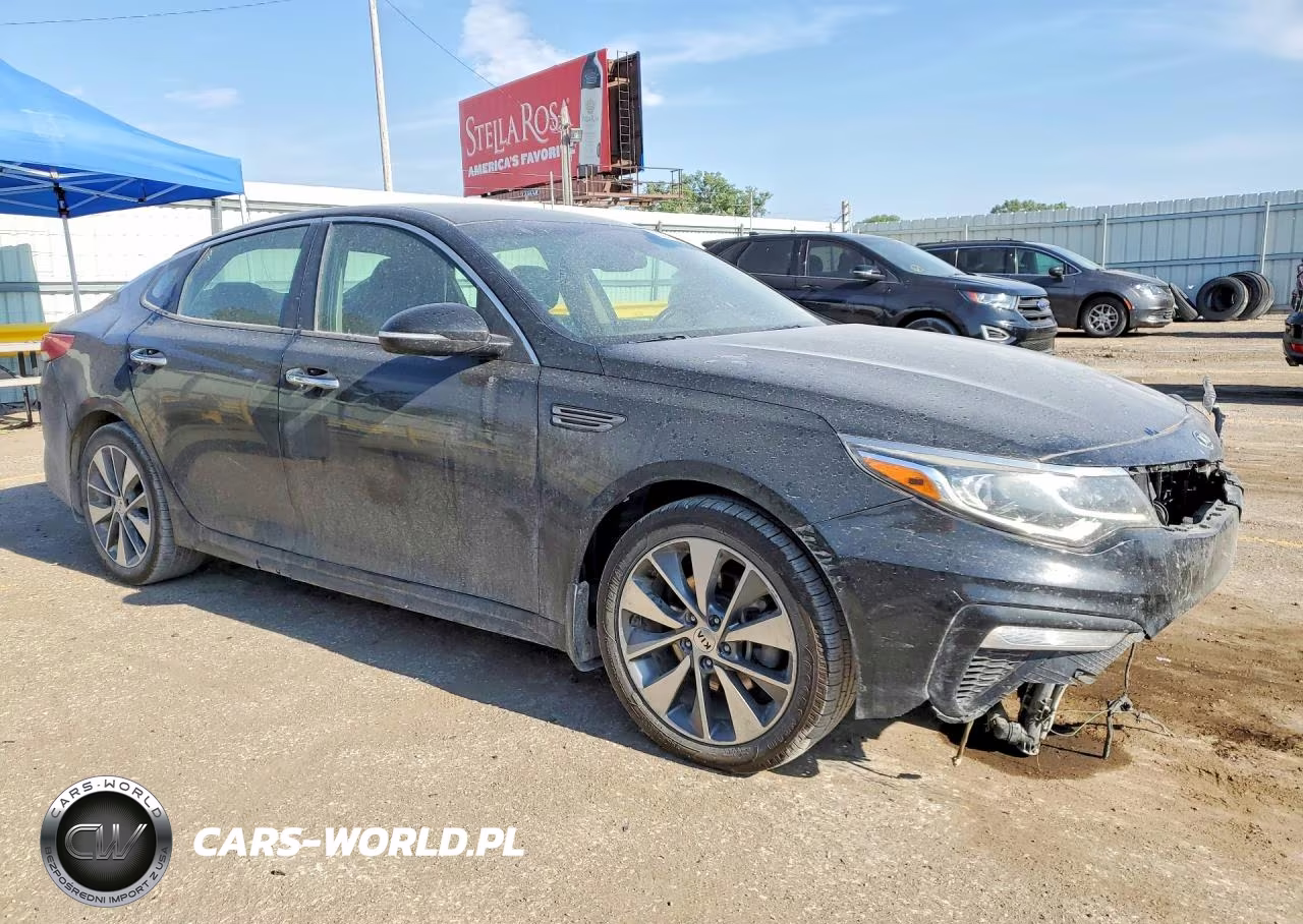 2019 Kia Optima S VIN:5XXGT4L36KG293875 - 4