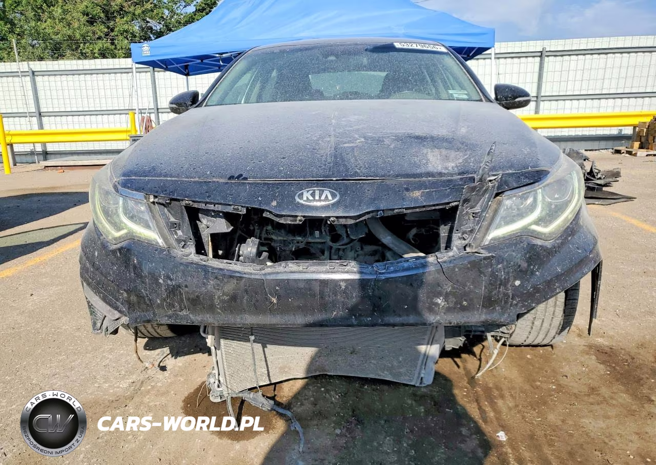 2019 Kia Optima S VIN:5XXGT4L36KG293875 - 5