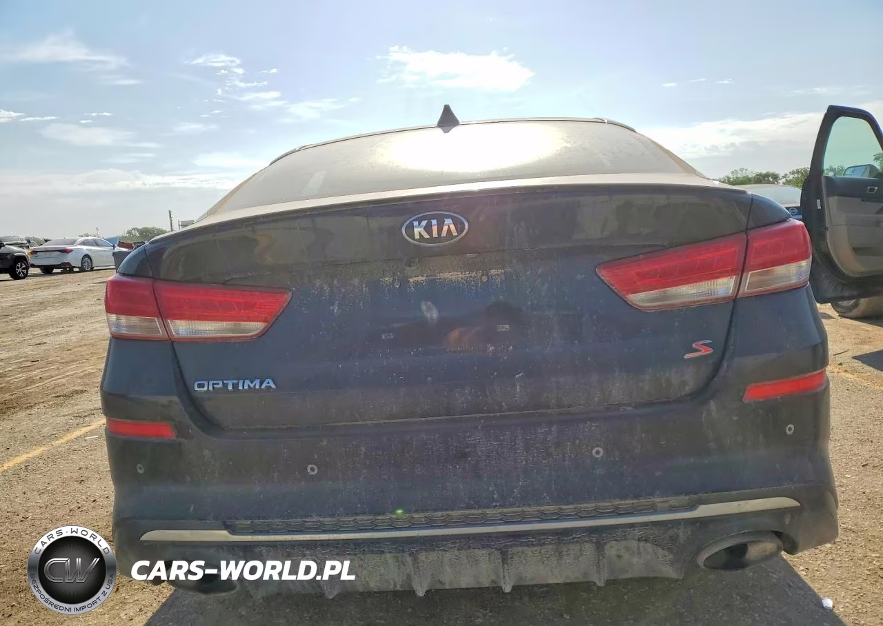 2019 Kia Optima S VIN:5XXGT4L36KG293875 - 6