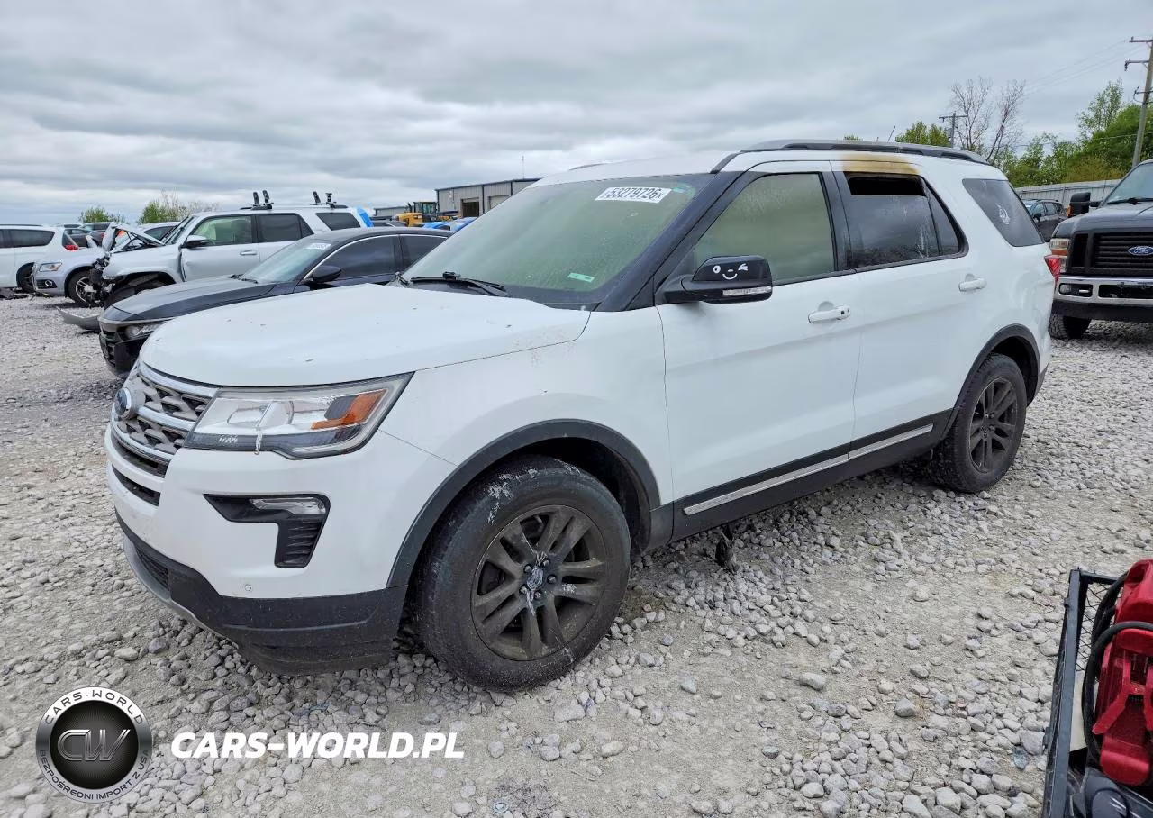 2018 Ford Explorer Xlt – zdjęcie 1 z 13