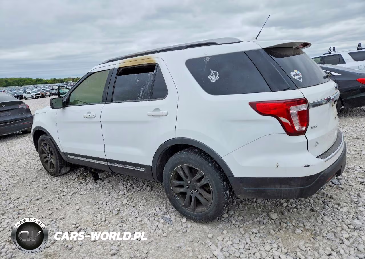 2018 Ford Explorer Xlt VIN:1FM5K8D85JGB20430 - 2