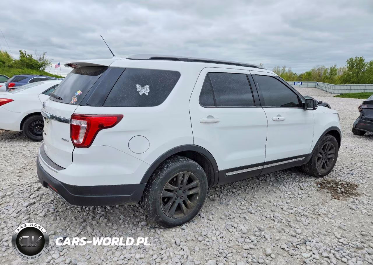 2018 Ford Explorer Xlt VIN:1FM5K8D85JGB20430 - 3