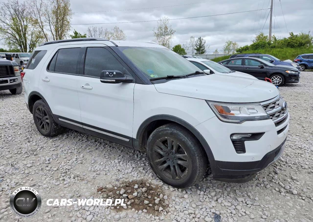 2018 Ford Explorer Xlt VIN:1FM5K8D85JGB20430 - 4