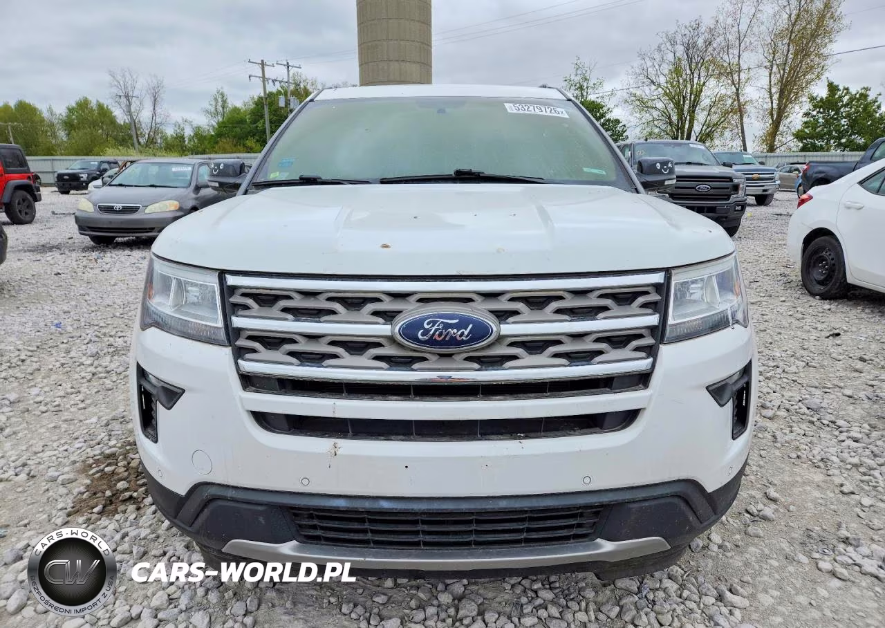 2018 Ford Explorer Xlt VIN:1FM5K8D85JGB20430 - 5