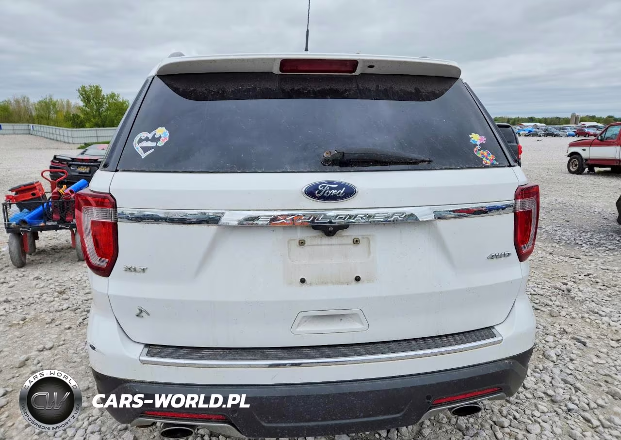 2018 Ford Explorer Xlt VIN:1FM5K8D85JGB20430 - 6