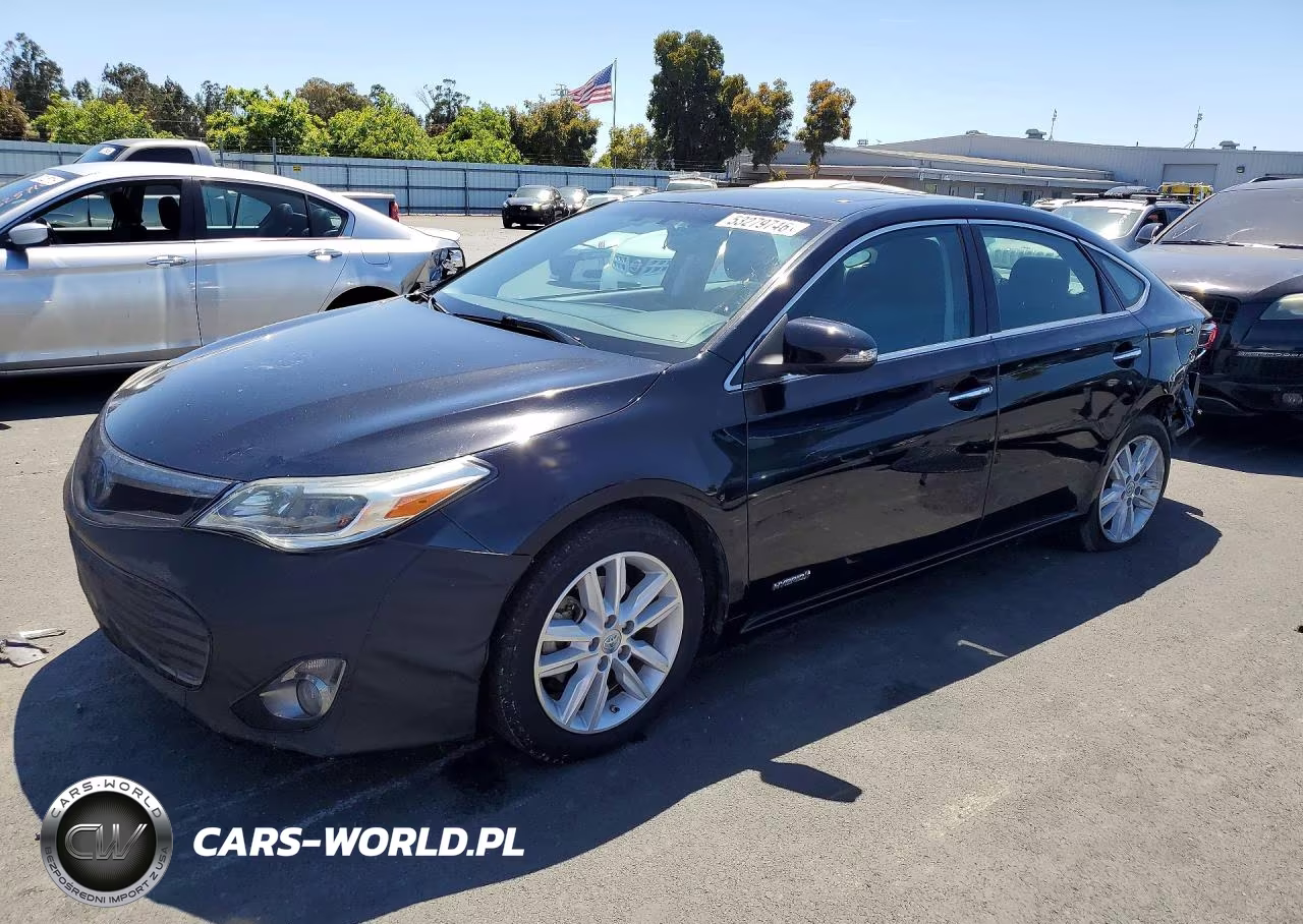 2014 Toyota Avalon Hybrid Xle Touring