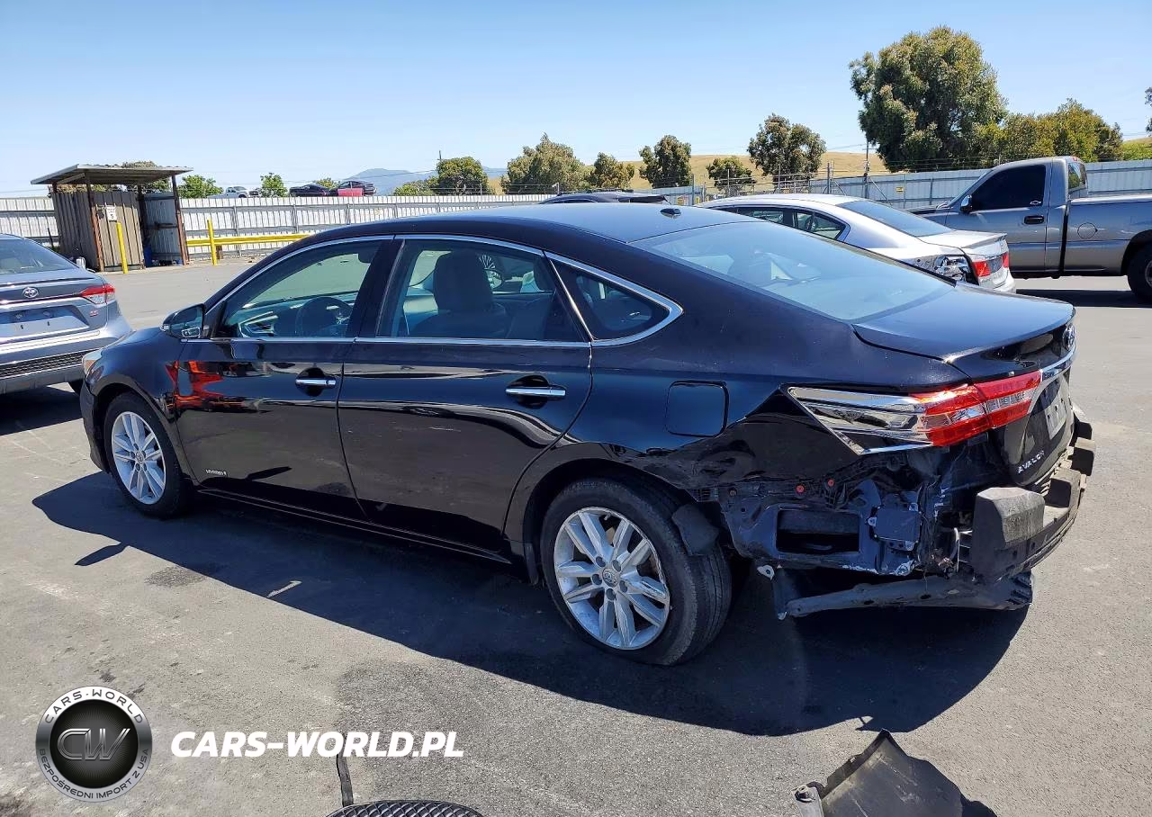 2014 Toyota Avalon Hybrid Xle Touring VIN:4T1BD1EB4EU032104 - 2