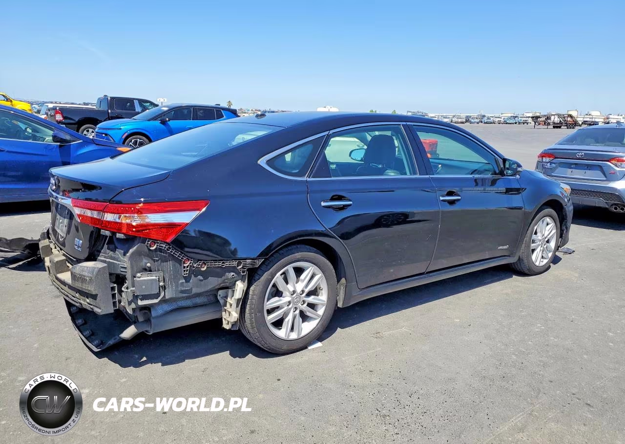 2014 Toyota Avalon Hybrid Xle Touring VIN:4T1BD1EB4EU032104 - 3
