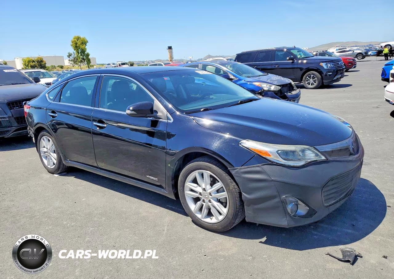 2014 Toyota Avalon Hybrid Xle Touring VIN:4T1BD1EB4EU032104 - 4