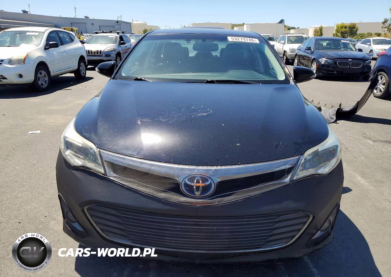 2014 Toyota Avalon Hybrid Xle Touring VIN:4T1BD1EB4EU032104 - 5