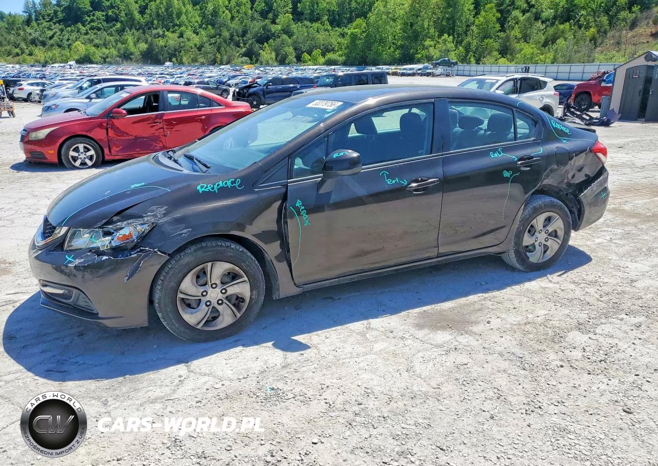 2013 Honda Civic Lx