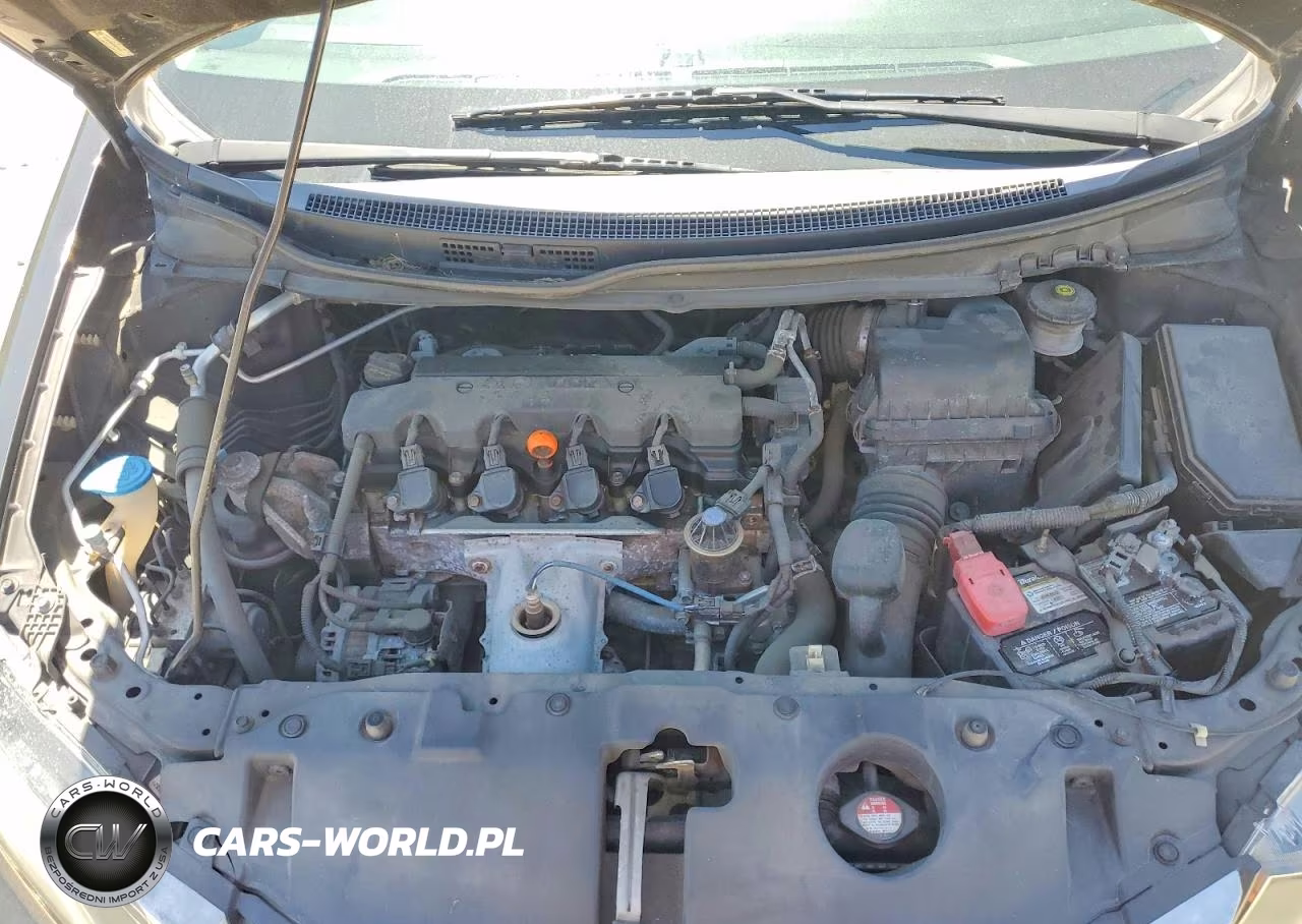 2013 Honda Civic Lx VIN:19XFB2F53DE001255 - 11