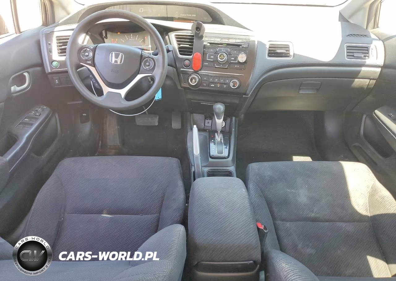 2013 Honda Civic Lx VIN:19XFB2F53DE001255 - 8