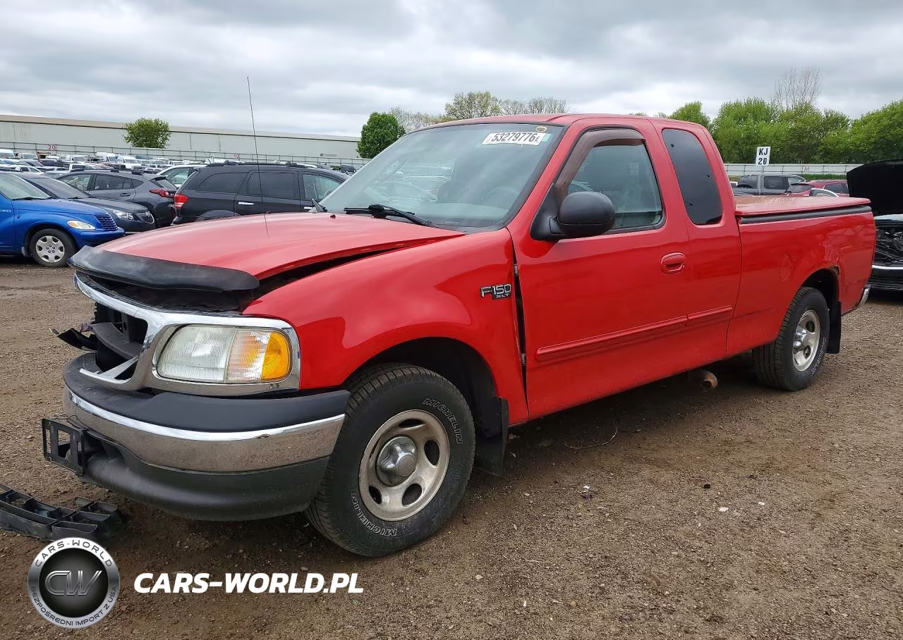 2003 Ford F150 Xlt