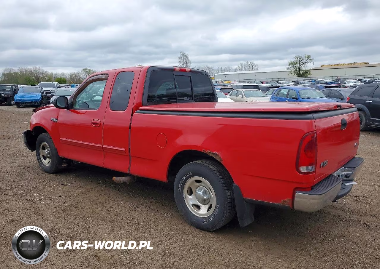 2003 Ford F150 Xlt VIN:1FTRX17233NB16087 - 2