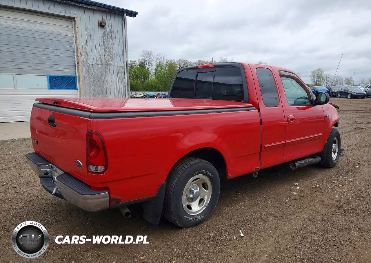2003 Ford F150 Xlt VIN:1FTRX17233NB16087 - 3