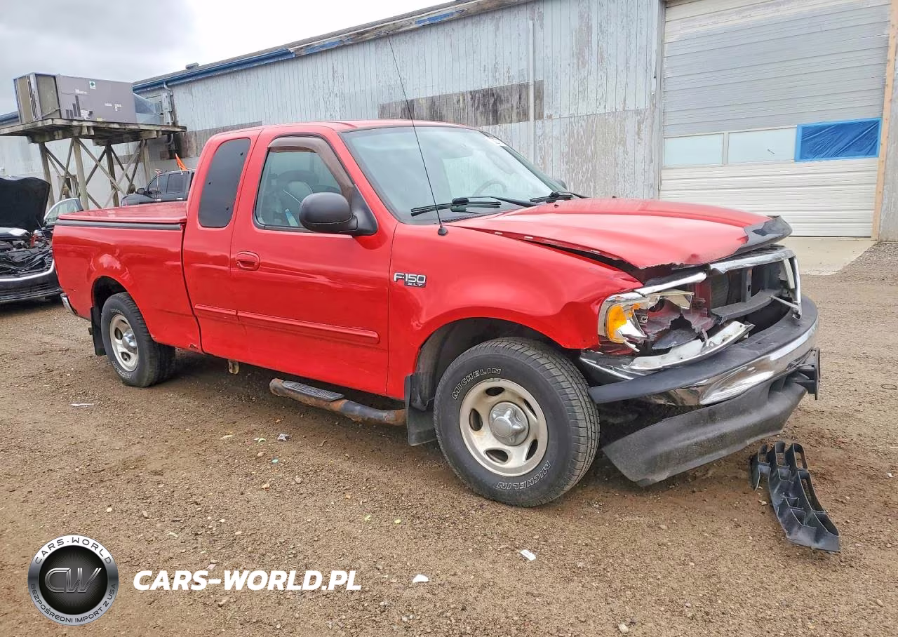 2003 Ford F150 Xlt VIN:1FTRX17233NB16087 - 4