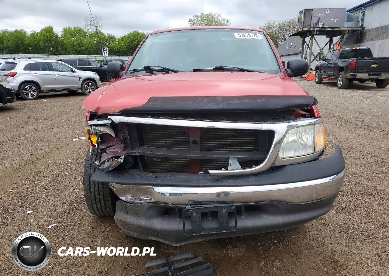 2003 Ford F150 Xlt VIN:1FTRX17233NB16087 - 5