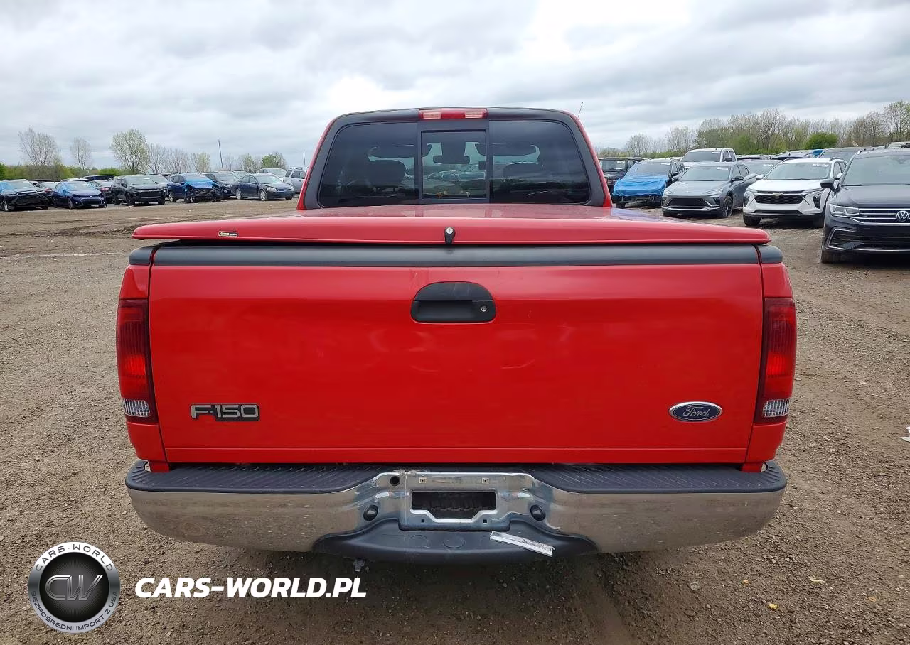 2003 Ford F150 Xlt VIN:1FTRX17233NB16087 - 6