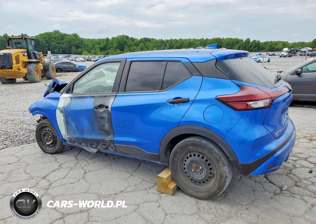 2022 Nissan Kicks S VIN:3N1CP5BV4NL506782 - 2