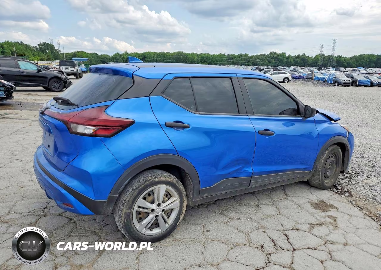 2022 Nissan Kicks S VIN:3N1CP5BV4NL506782 - 3
