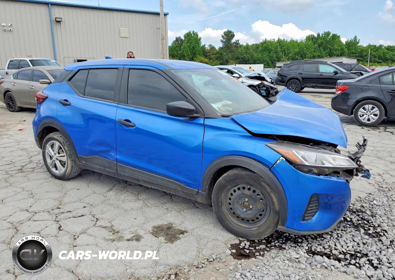 2022 Nissan Kicks S VIN:3N1CP5BV4NL506782 - 4