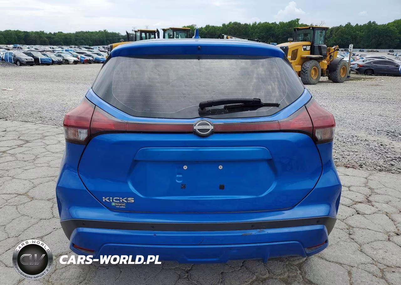 2022 Nissan Kicks S VIN:3N1CP5BV4NL506782 - 6