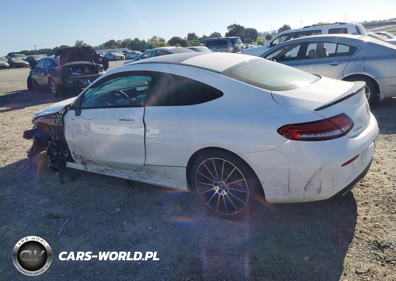 2020 Mercedes-Benz C 300 VIN:W1KWJ8DB1LF988818 - 2