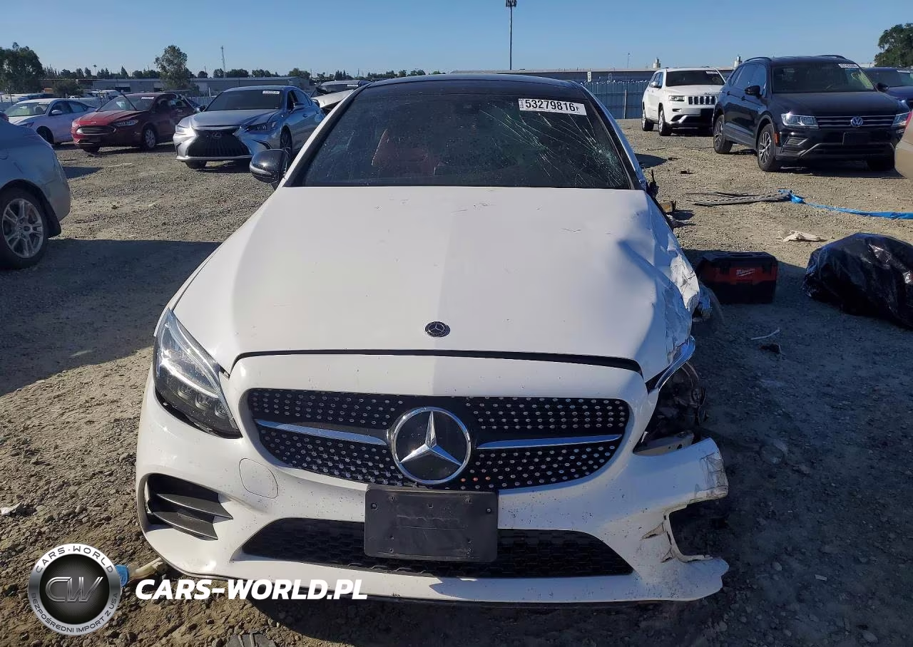 2020 Mercedes-Benz C 300 VIN:W1KWJ8DB1LF988818 - 5