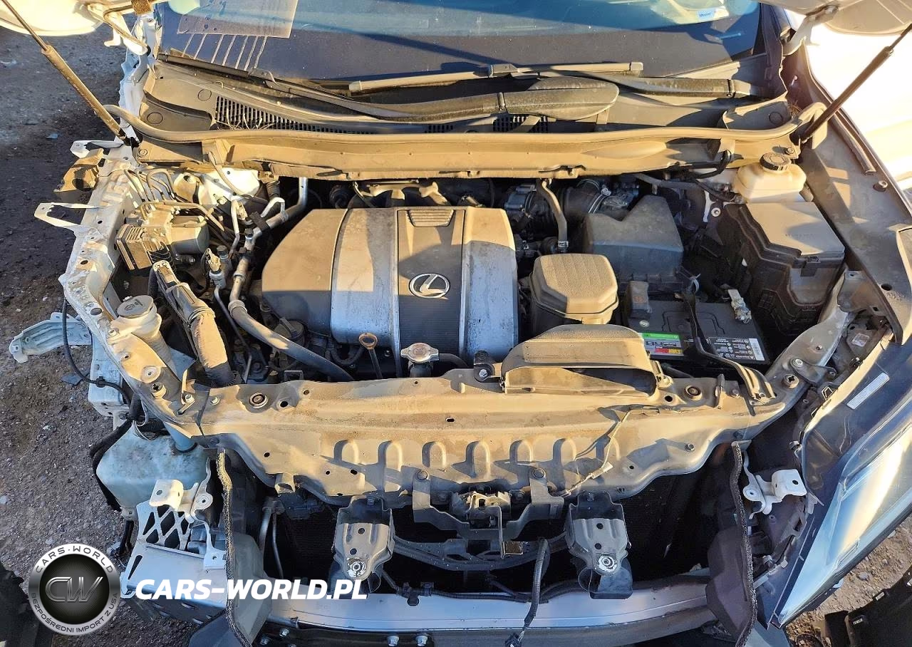 2020 Lexus Rx 350 VIN:2T2HZMAA3LC152772 - 12