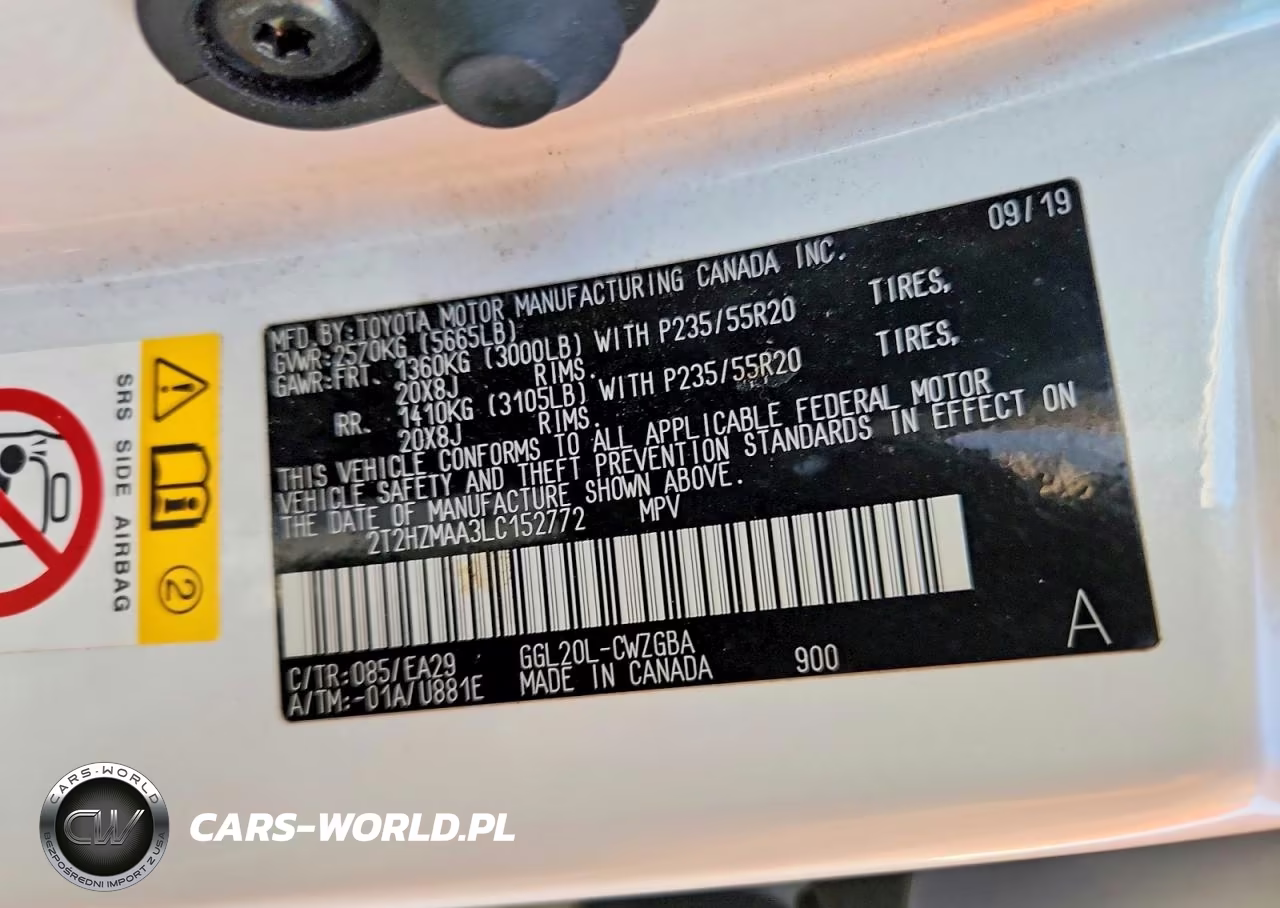 2020 Lexus Rx 350 VIN:2T2HZMAA3LC152772 - 14