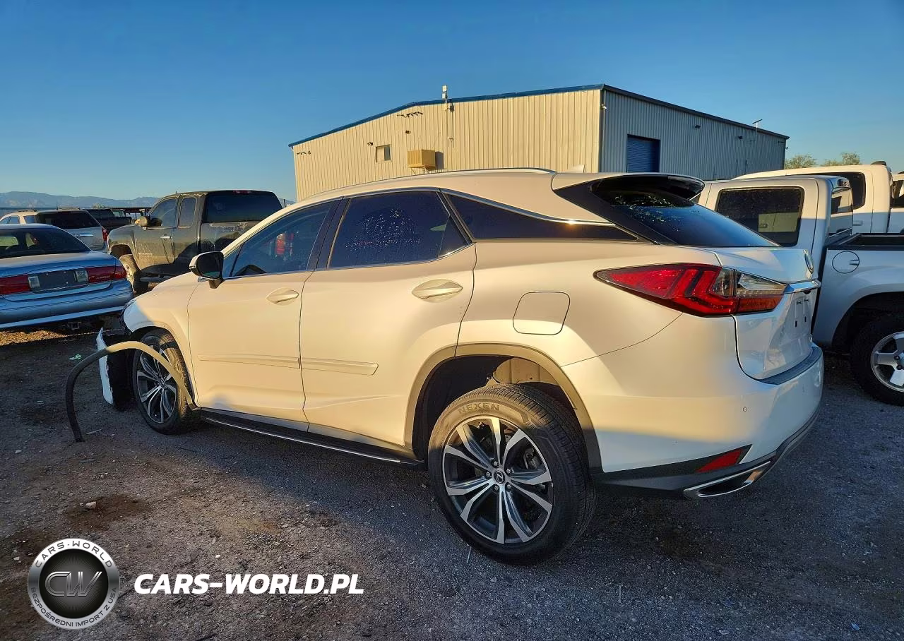 2020 Lexus Rx 350 VIN:2T2HZMAA3LC152772 - 2
