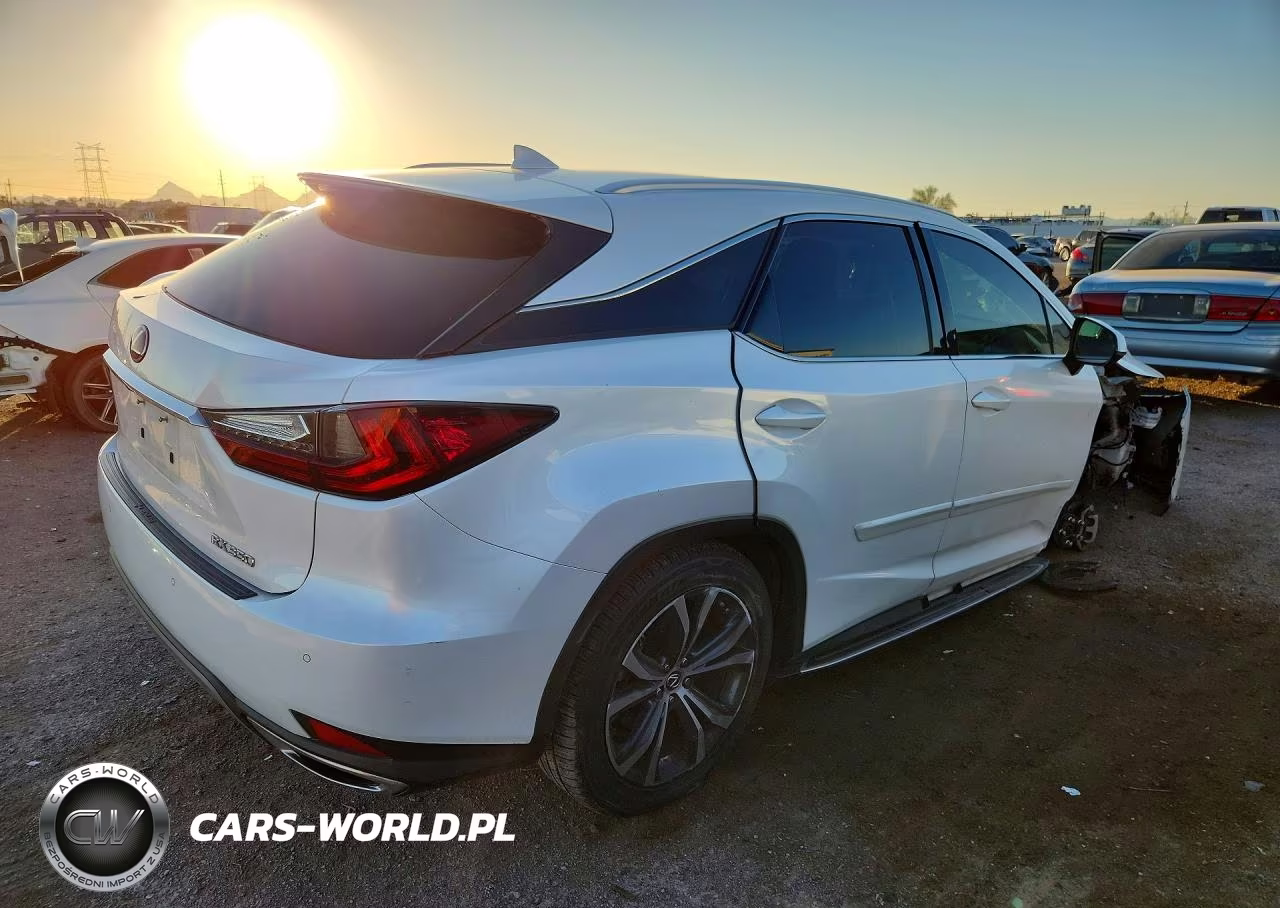 2020 Lexus Rx 350 VIN:2T2HZMAA3LC152772 - 3