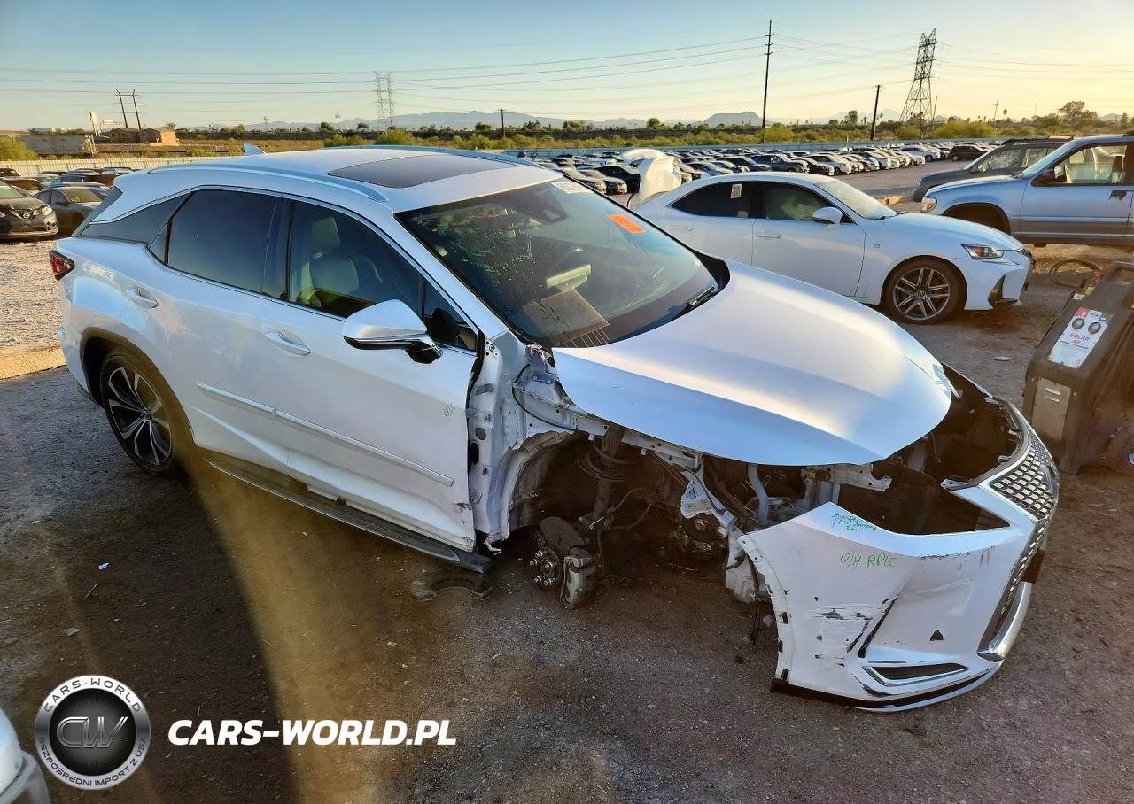 2020 Lexus Rx 350 VIN:2T2HZMAA3LC152772 - 4