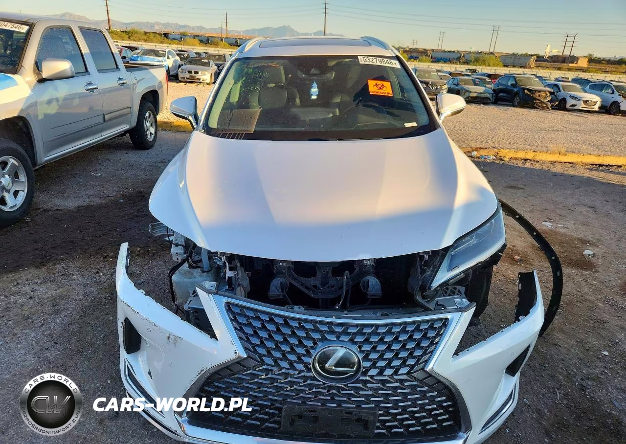 2020 Lexus Rx 350 VIN:2T2HZMAA3LC152772 - 5