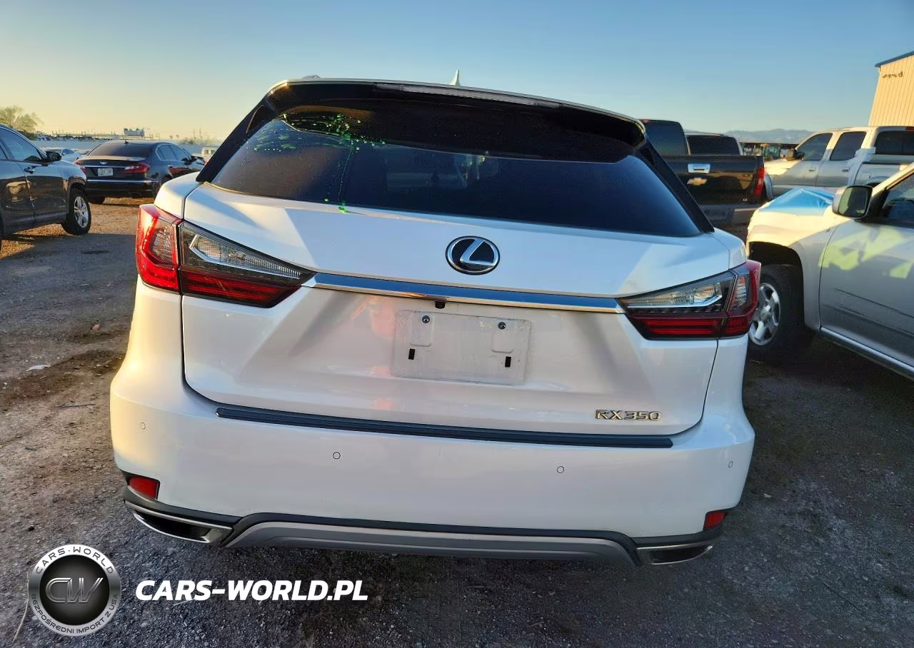 2020 Lexus Rx 350 VIN:2T2HZMAA3LC152772 - 6