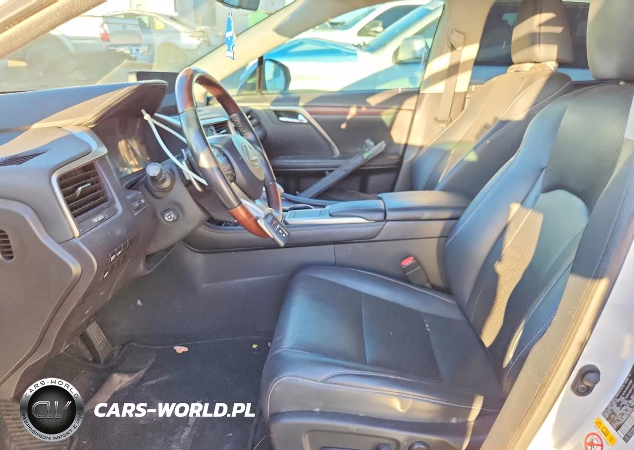 2020 Lexus Rx 350 VIN:2T2HZMAA3LC152772 - 7