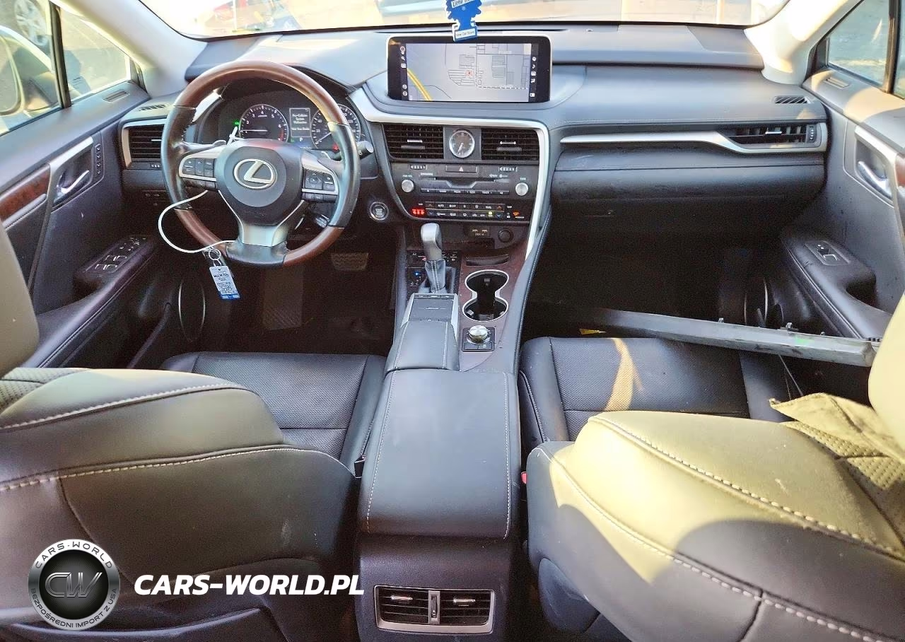 2020 Lexus Rx 350 VIN:2T2HZMAA3LC152772 - 8
