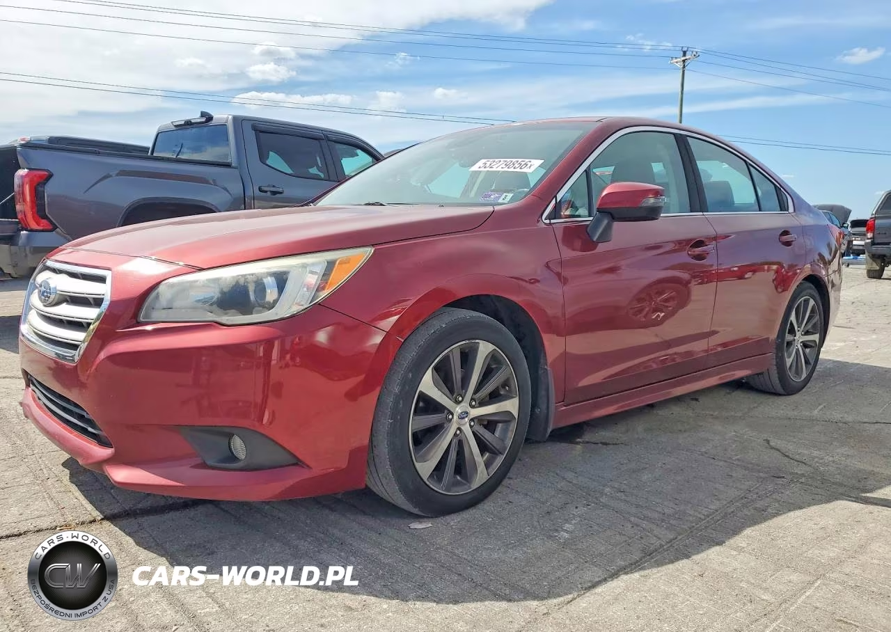 2017 Subaru Legacy 2.5I Limited
