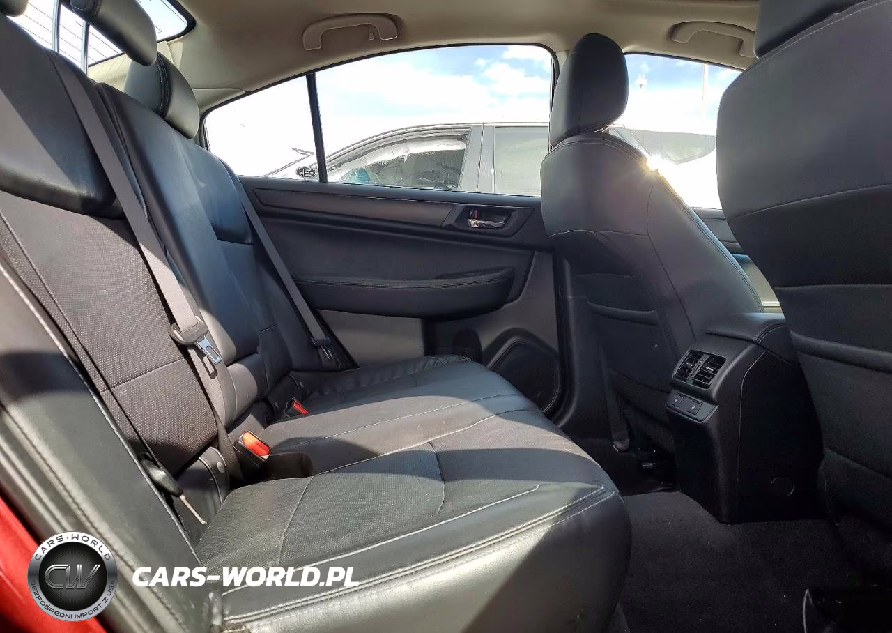 2017 Subaru Legacy 2.5I Limited VIN:4S3BNAN61H3037971 - 10