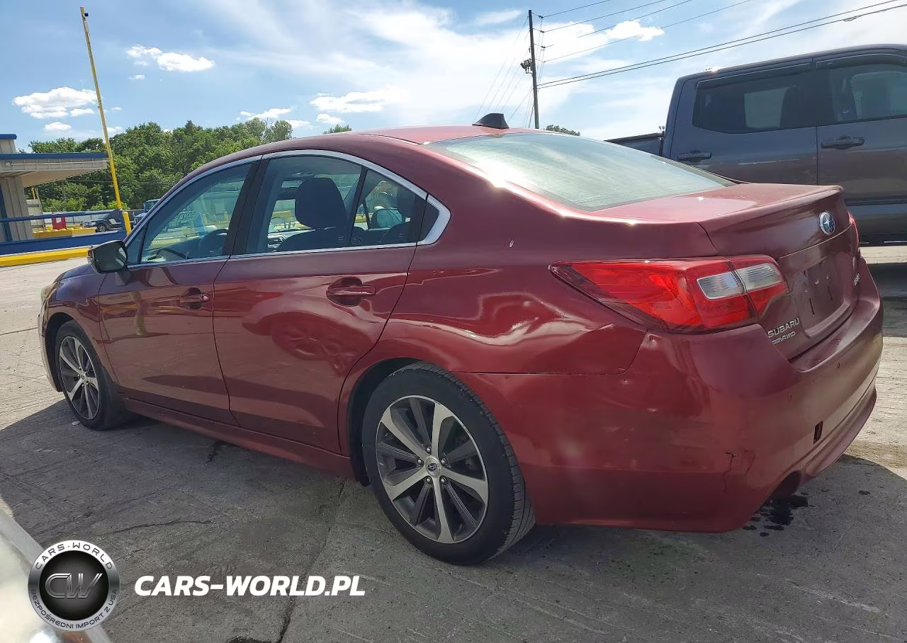 2017 Subaru Legacy 2.5I Limited VIN:4S3BNAN61H3037971 - 2