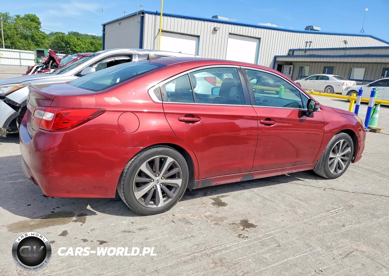 2017 Subaru Legacy 2.5I Limited VIN:4S3BNAN61H3037971 - 3