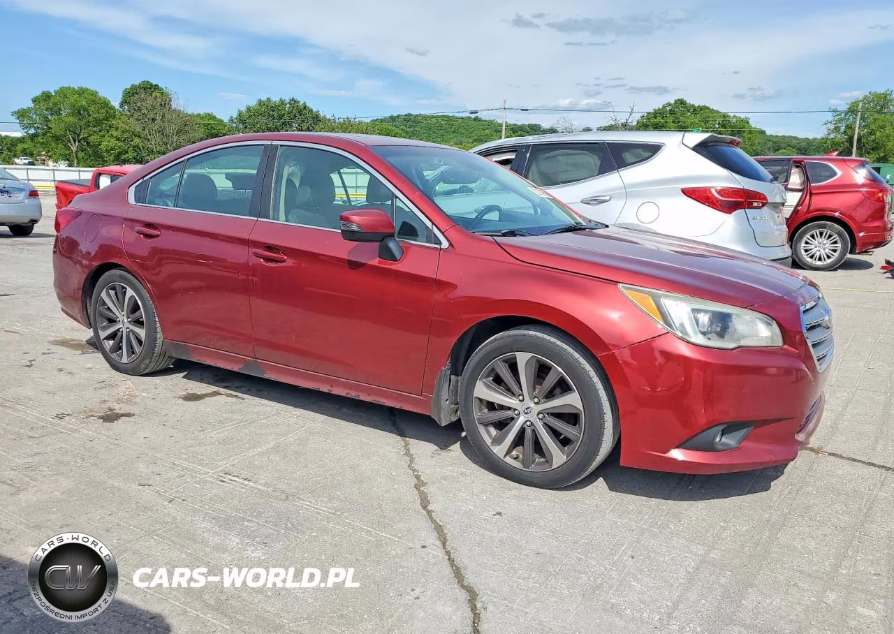 2017 Subaru Legacy 2.5I Limited VIN:4S3BNAN61H3037971 - 4