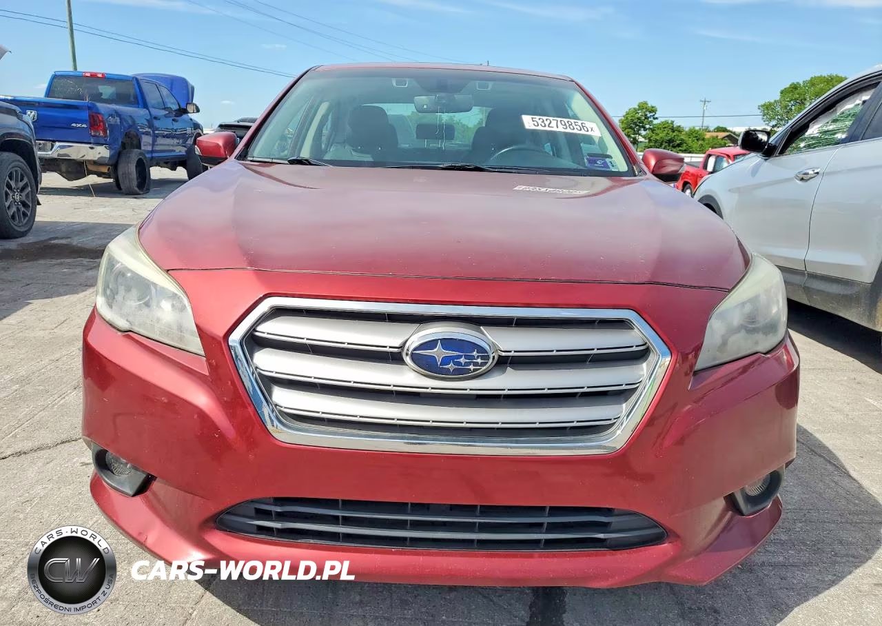 2017 Subaru Legacy 2.5I Limited VIN:4S3BNAN61H3037971 - 5