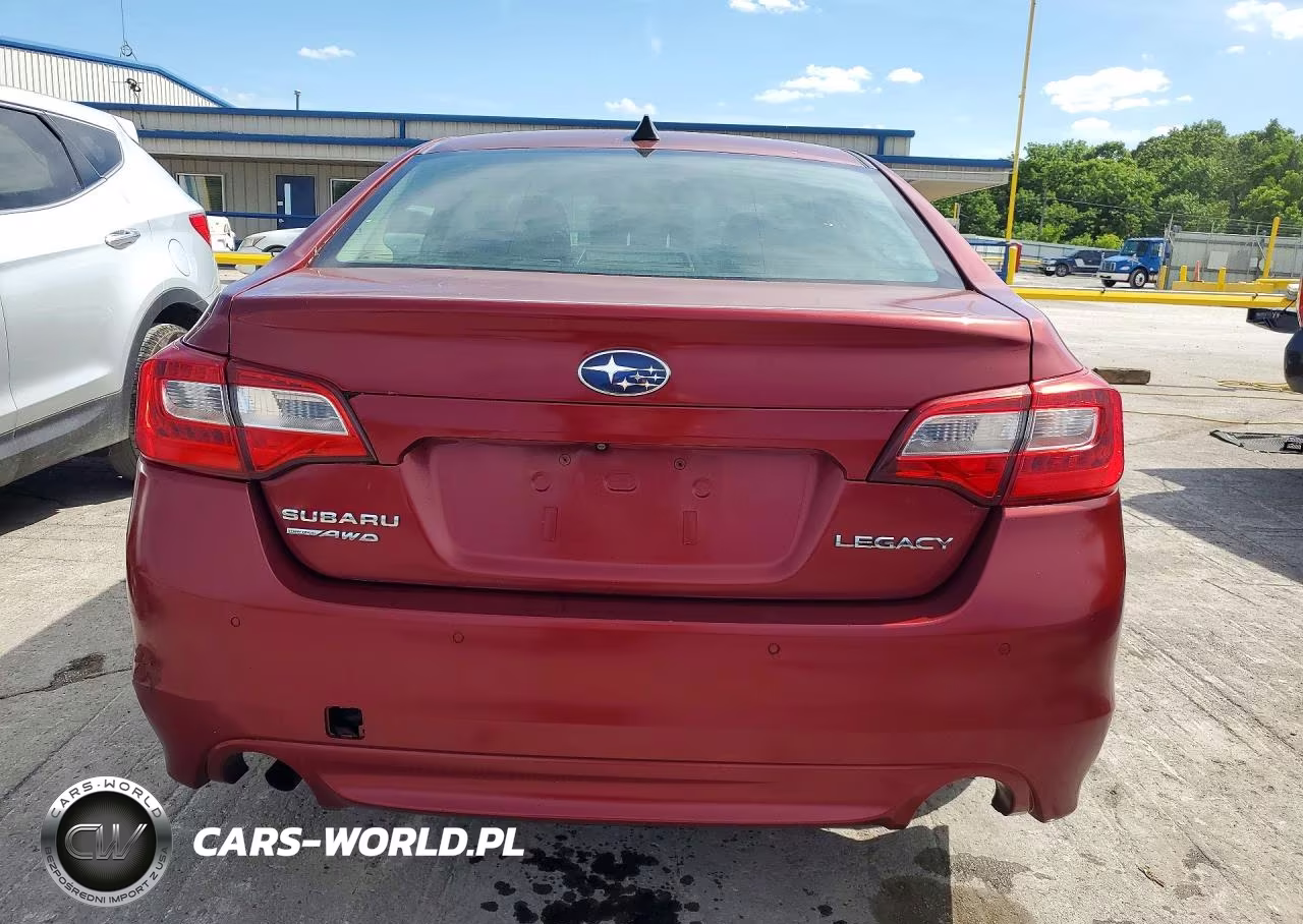 2017 Subaru Legacy 2.5I Limited VIN:4S3BNAN61H3037971 - 6