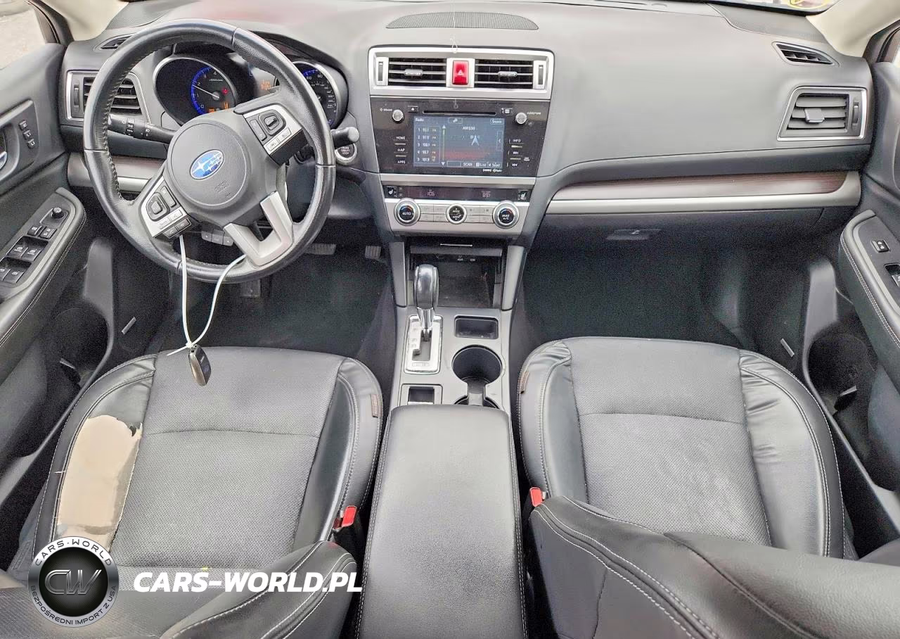 2017 Subaru Legacy 2.5I Limited VIN:4S3BNAN61H3037971 - 8