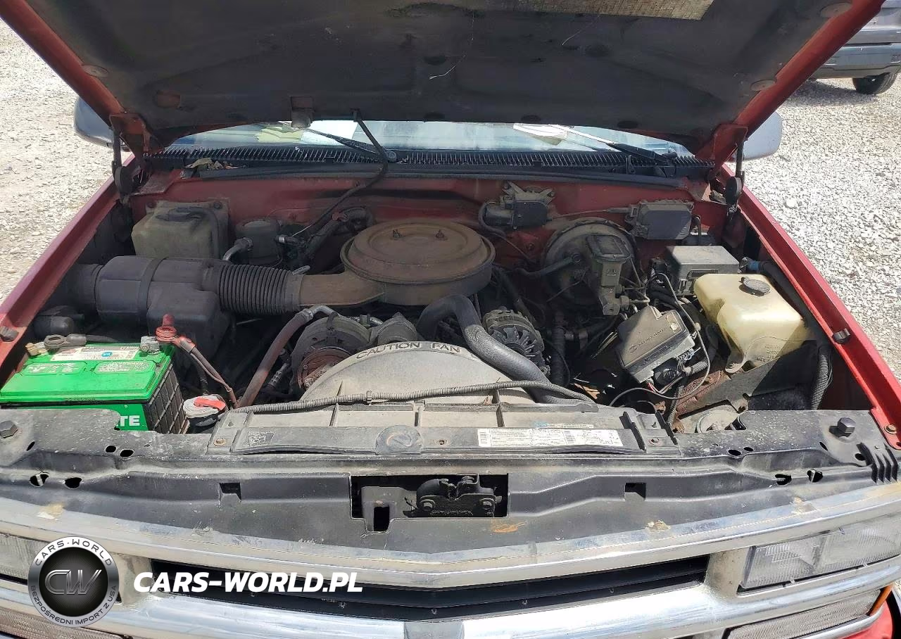 1995 Chevrolet 1500 VIN:2GCEC19H8S1116677 - 11