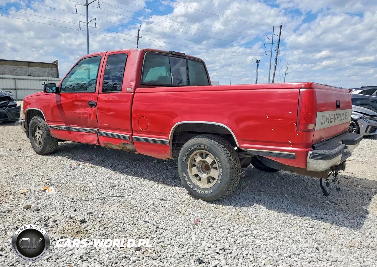 1995 Chevrolet 1500 VIN:2GCEC19H8S1116677 - 2