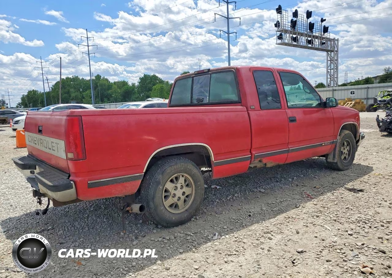 1995 Chevrolet 1500 VIN:2GCEC19H8S1116677 - 3