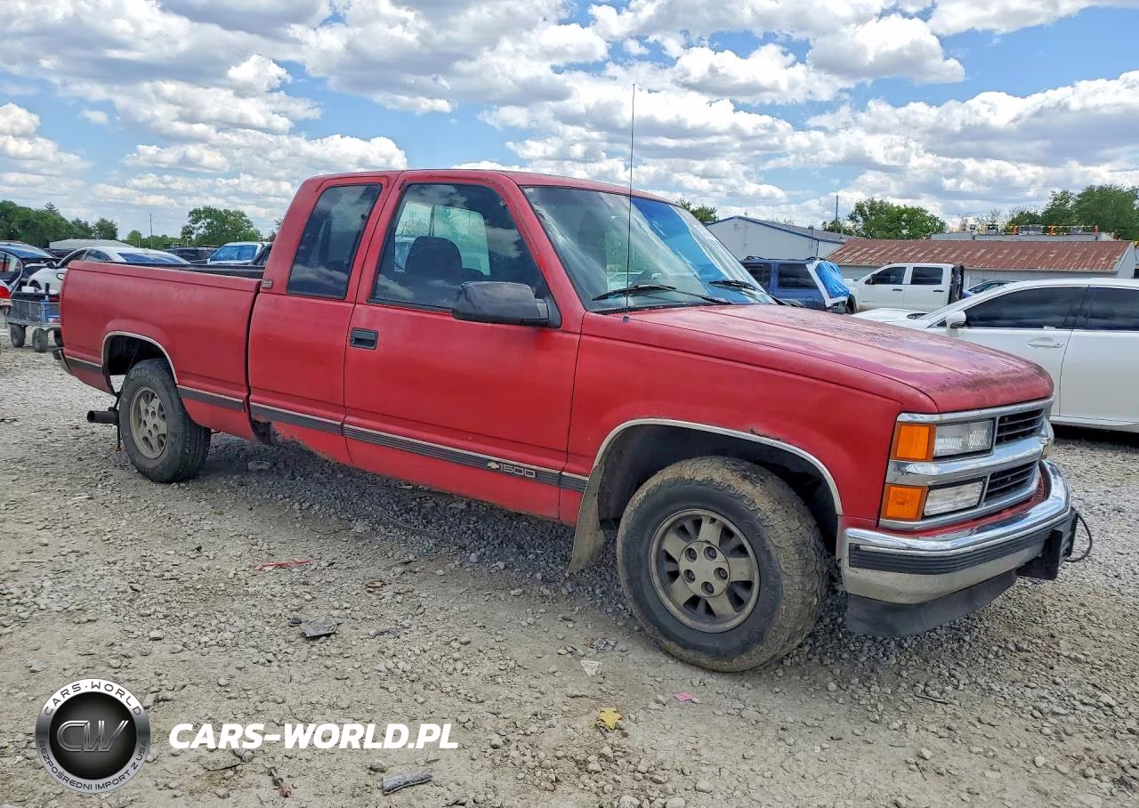 1995 Chevrolet 1500 VIN:2GCEC19H8S1116677 - 4